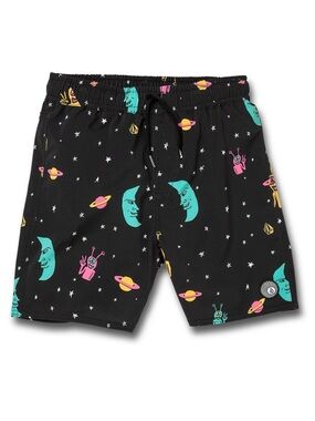 Boys Volcom swim trunks